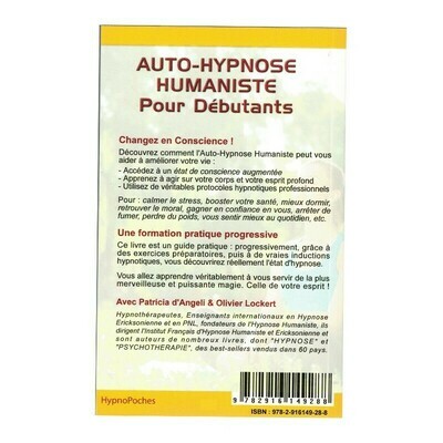 Auto-Hypnose humaniste pour débutants