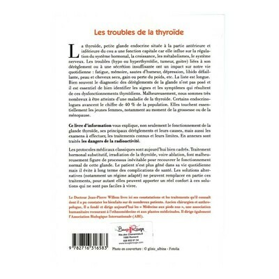 Les troubles de la thyroïde