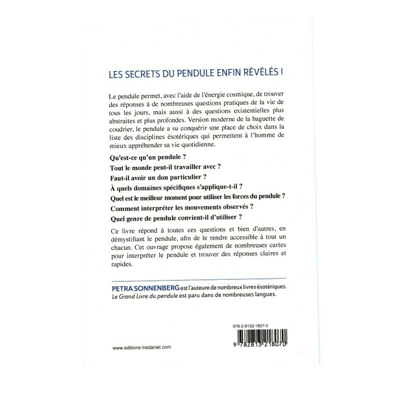 Le grand livre du pendule