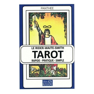 Le Rider-Waite-Smith Tarot, Rapide- Pratique - Simple