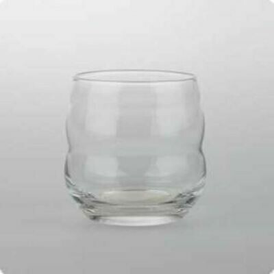 Verre Fleur de vie argentée
