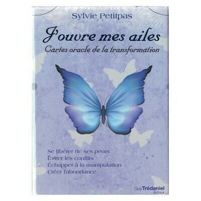 J&#39;ouvre mes ailes