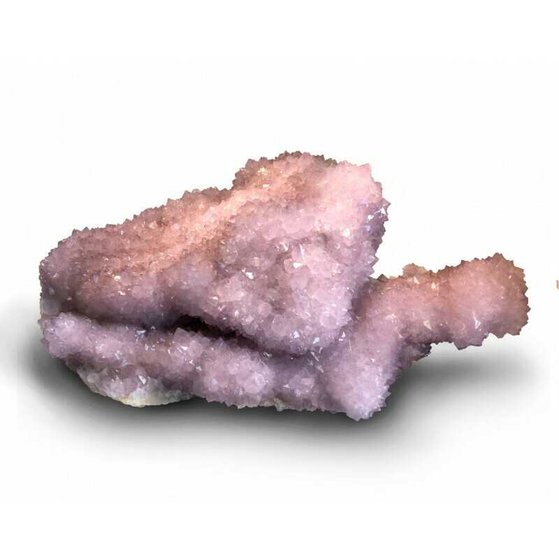 Géode Fleur de Quartz rose - 11,4 kg