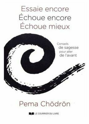Essaie encore, échoue encore, échoue mieux