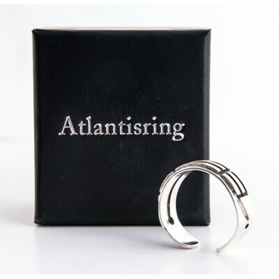 Bague d&#39;Atlante en Argent homme