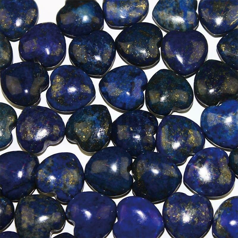 Mini cœur en Lapis Lazuli