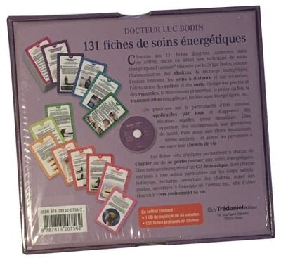131 fiches de soins énergétiques