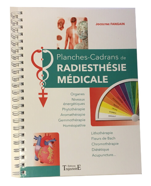Planches-Cadrans de radiesthésie médicale