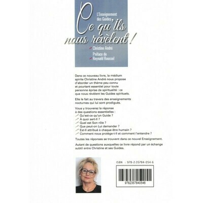 L'enseignement des guides, Ce qu'ils nous revelent !