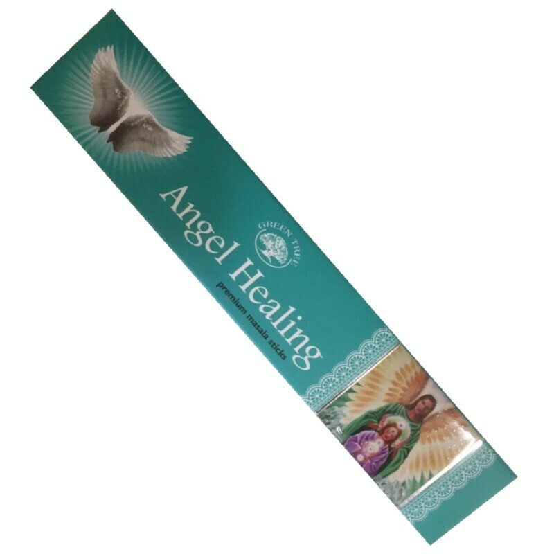 Encens Green Tree Angel Healing