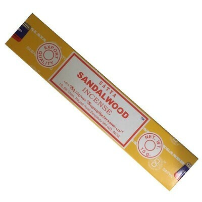 Encens Nag Champa Satya Santalwood 15 grs