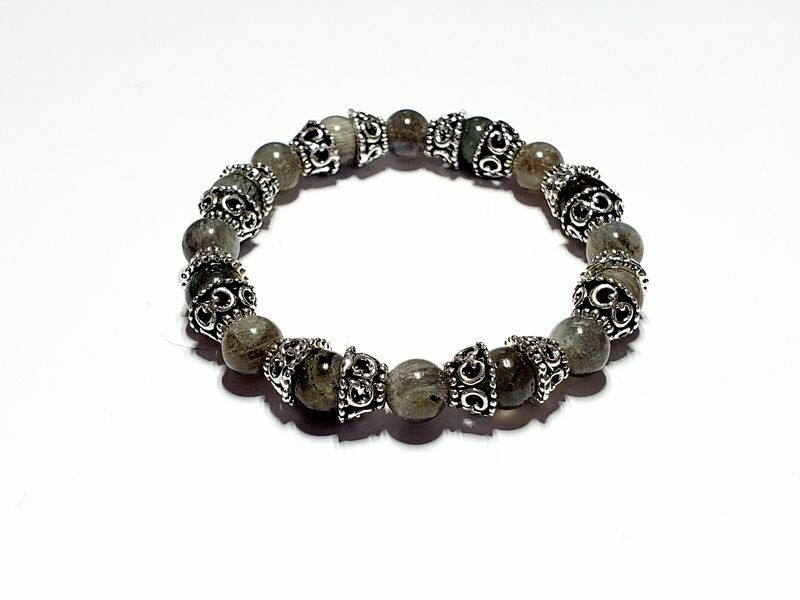 Bracelet Labradorite 8 mm