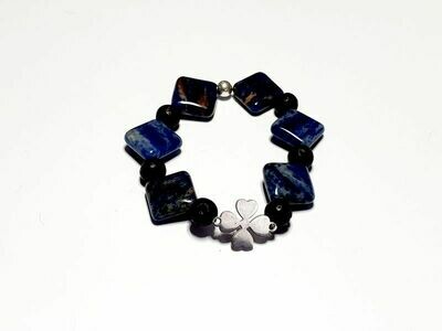 Bracelet Sodalite losange