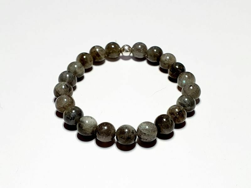 Bracelet Labradorite 8 mm