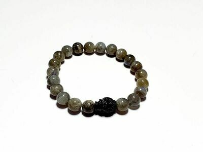 Bracelet Labradorite 8 mm