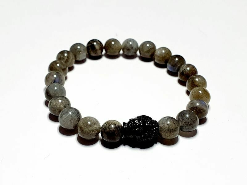 Bracelet Labradorite 8 mm
