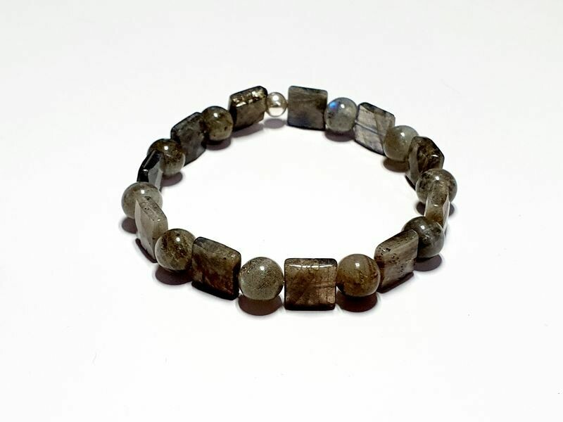 Bracelet Labradorite 8 mm