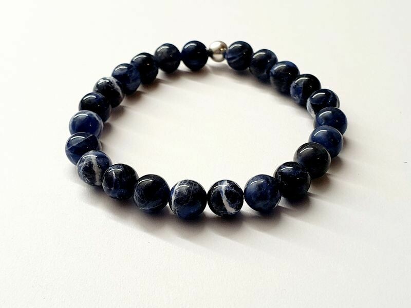 Bracelet Sodalite 8 mm