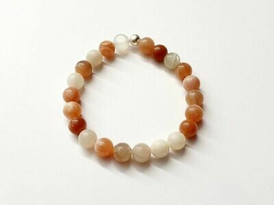 Bracelet Pierre de Lune 8 mm