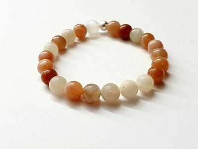 Bracelet Pierre de Lune 8 mm