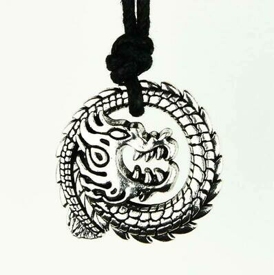 Pendentif dragon de protection