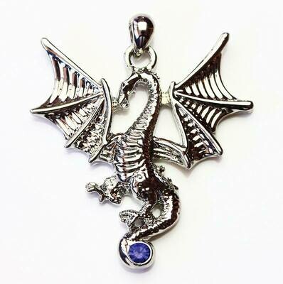 Pendentif dragon volant