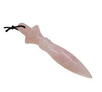 Pendule Thot en Quartz Rose