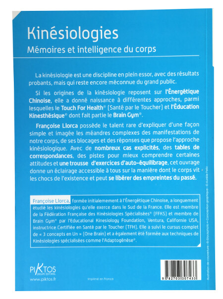 Kinésiologie - Mémoires et intelligence du corps