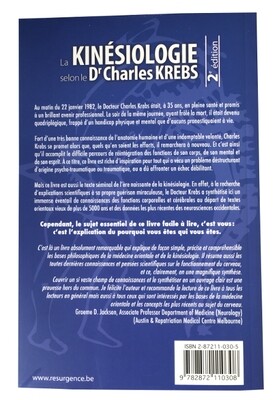 La Kinesiologie selon le Dr Charles Krebs - Une conception revolutionnaire