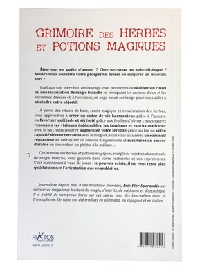 Grimoire des herbes et potions magiques