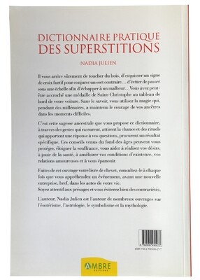 Dictionnaire pratique des superstitions