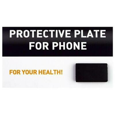 Plaquette en Shungite protection pour portable