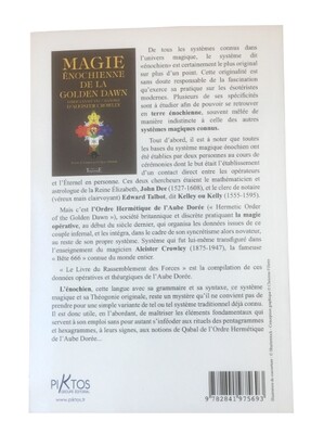 Magie énochienne de la Golden Dawn