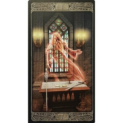 Tarot GHOST (des Fantômes)