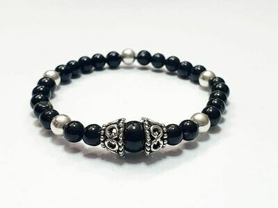 Bracelet Tourmaline 6 mm et 8 mm