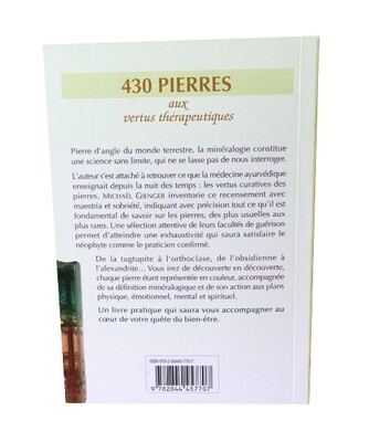 430 Pierres aux vertus Thérapeutiques