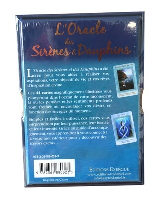L'Oracle des Sirènes &amp; Dauphins
