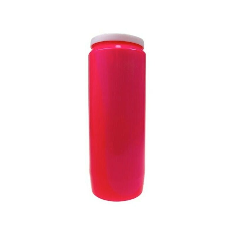Bougie de Neuvaine Rose