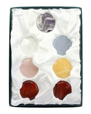 Set des pierres des chakras