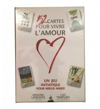 52 cartes pour vivre l'amour + Livre