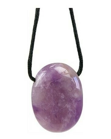 Pendentif Percé en Améthyste
