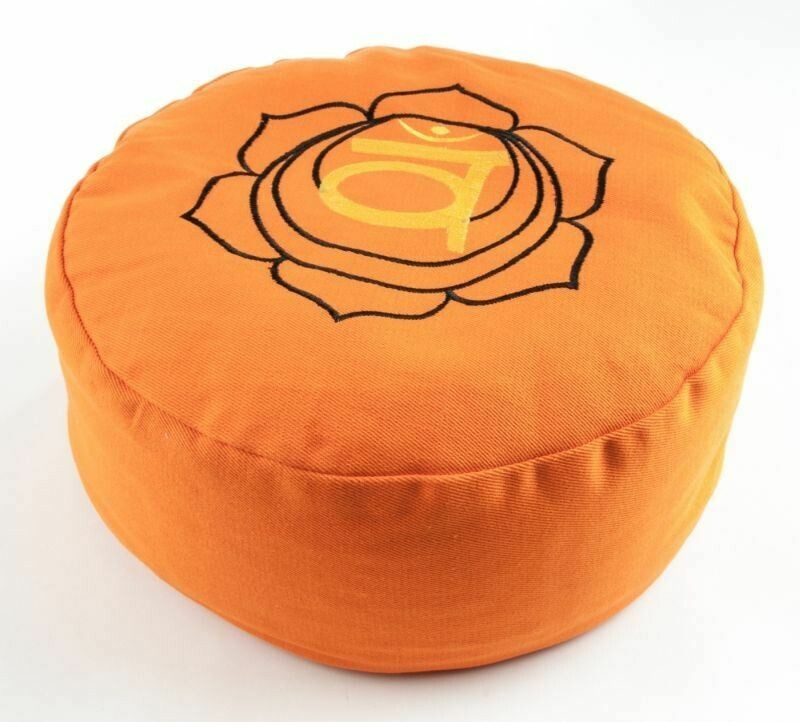 Coussin de méditation chakra sacré