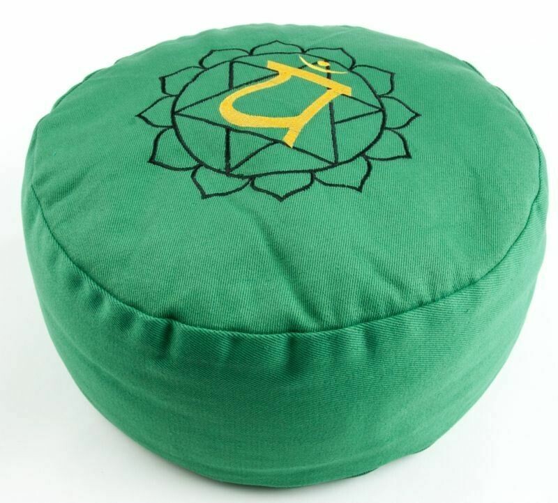 Coussin de méditation chakra du cœur