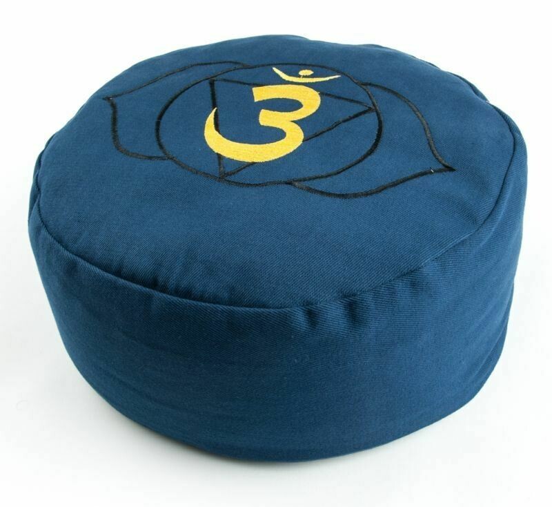 Coussin de méditation chakra du 3e œil