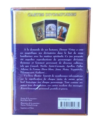 Cartes divinatoires des Maîtres Ascensionnés
