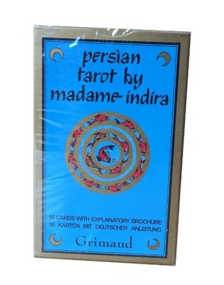 Tarot Persan de madame Indira