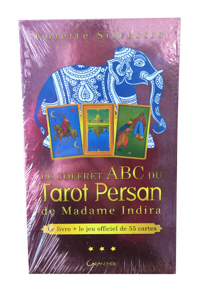 Le coffret ABC du Tarot Persan de Madame Indira