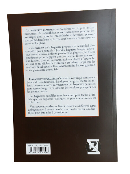 Baguettes de sourcier en radiesthésie moderne
