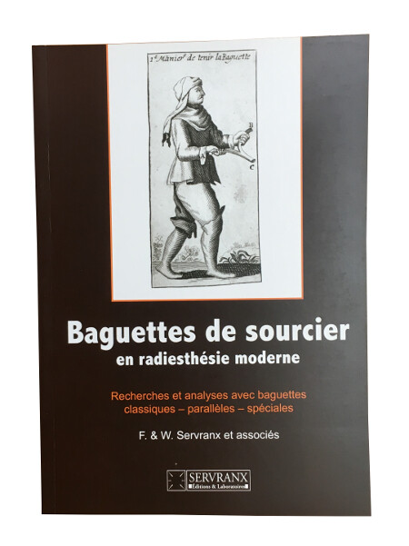 Baguettes de sourcier en radiesthésie moderne