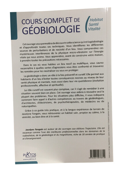 Cours complet de géobiologie